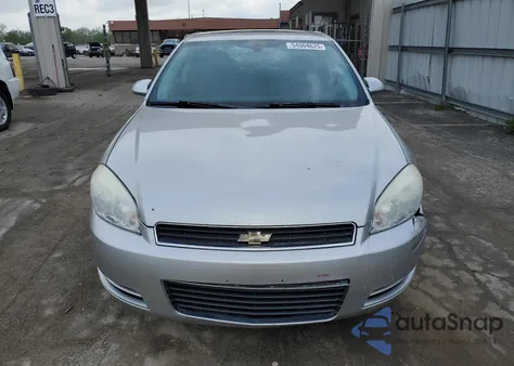 2006 Chevrolet Impala Lt from USA, damaged, VIN 2G1WT58K869400626